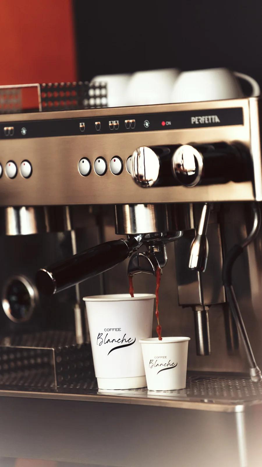 Coffee Blanche