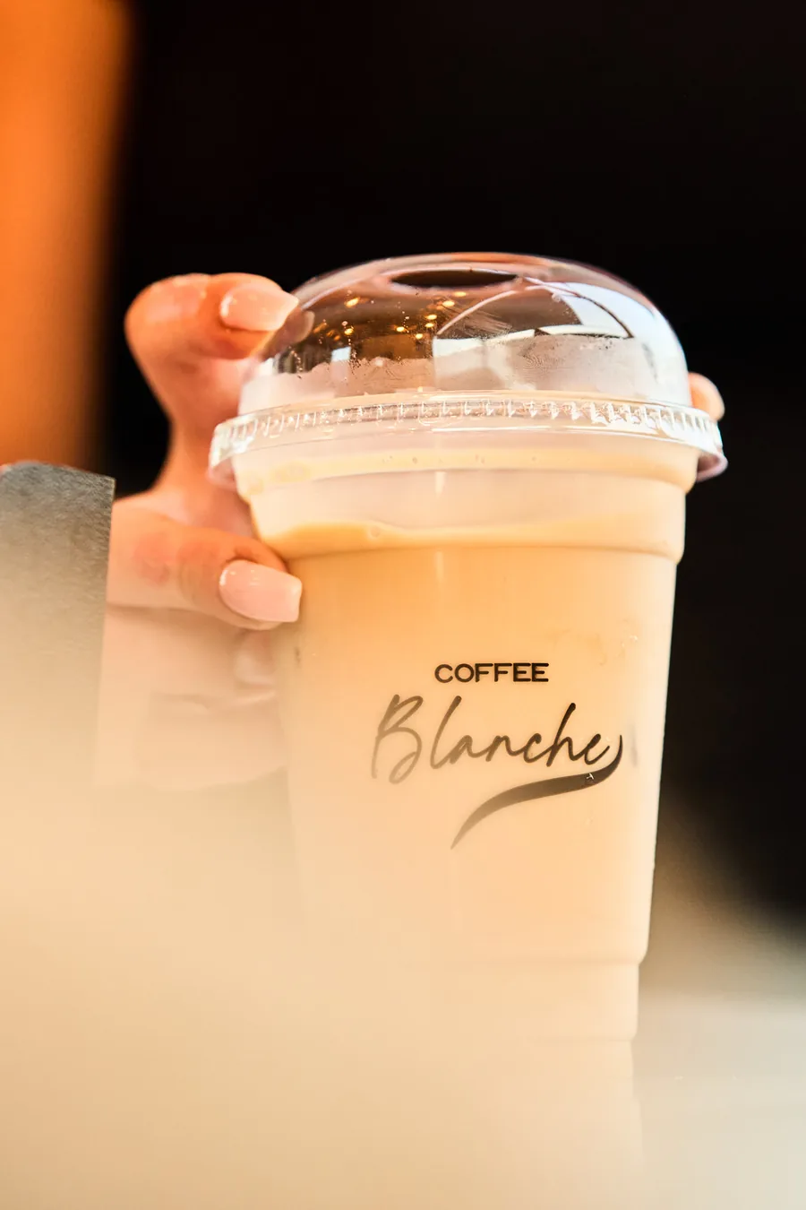 Coffee Blanche