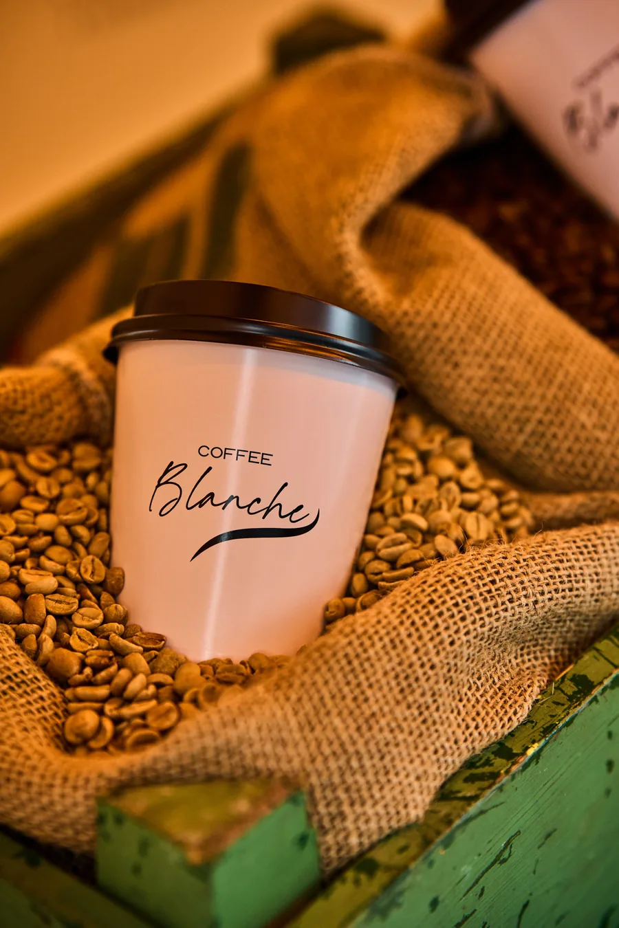 Coffee Blanche