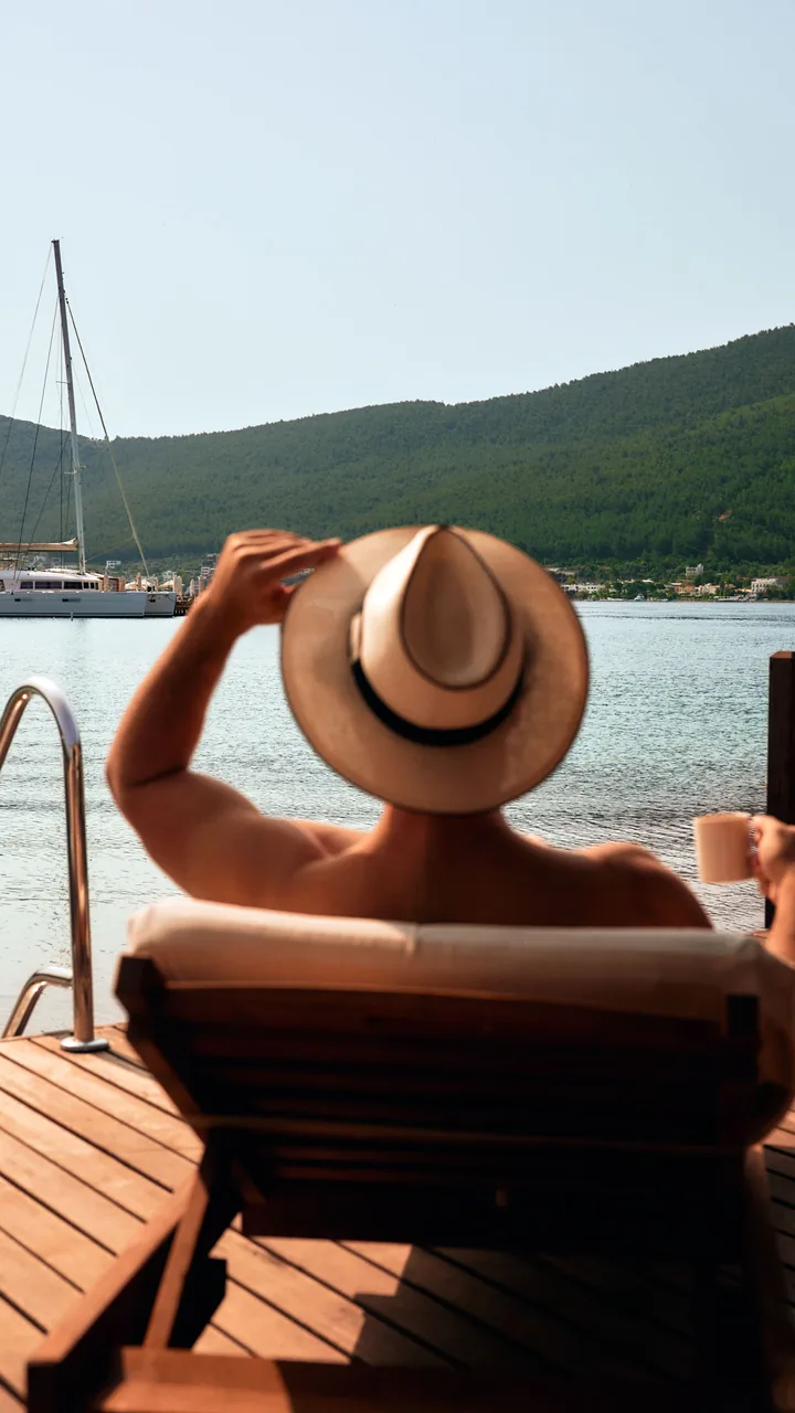 La Blanche Island Bodrum galeri görseli